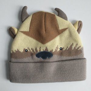 Kid's Appa Beanie w/ Horns & Ears